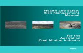 Risk Management Manual - Coal Services