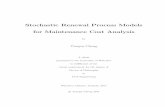 Stochastic Renewal Process Models for Maintenance Cost ...