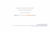 Accounting Trends Issue: Accounting Trends