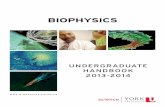 BIOPHYSICS - York University