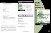 and Yulia V. Marchenko presents - Stata Press