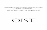 Fiscal Year 2021 Business Plan - OIST Groups