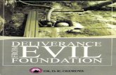 Deliverance from Evil Foundation