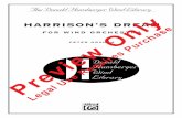 HARRISON’S DREAM