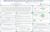 MATLAB GUI Development For Virtual Lab Activities
