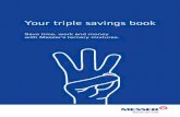 Your triple savings book