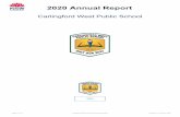 2020 Annual Report - Carlingford West Public School