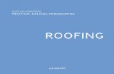 PRACTICAL BUILDING CONSERVATION: ROOFING