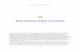 Radio-Frequency Linear Accelerators