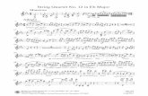 String Quartet No. 12 in Eb Major Maestoso Allegro