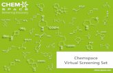 Virtual Screening | Chemspace presentation