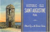 Brochure: Historic â•fi Old St. Augustine Fla.