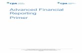 Advanced Financial Reporting Primer