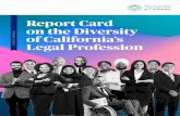 First Annual Report Card on the Diversity of California’s ...