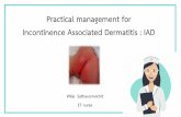 Practical management for Incontinence Associated ...