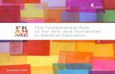 The Fundamental Role of the Arts and Humanities in Medical ...