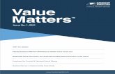 BUSINESS VALUATION & FINANCIAL ADVISORY SERVICES Value …