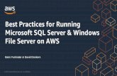 Best Practices for Running Microsoft SQL Server & Windows ...