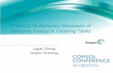 COMSOL Multiphysics Simulation of Ultrasonic Energy in ...
