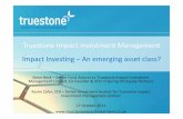 Truestone Impact Investment Management Impact Investing ...