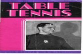 Vol. VI. No.4 DECEMBER. 1947 - Table Tennis England