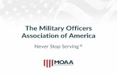 The Military Officers Association of America
