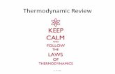 Thermodynamic Review - Weebly