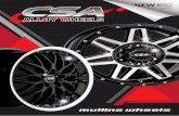 CSA Alloy Wheels Catalogue 2017 - CSA Direct