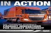 DAF TRANSPORT EFFICIENCY: PRODUCT INNOVATIONS FOR …