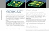 Light absorbing structures in printed optics by means of ...