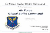 To Deter and Assure Air Force Global Strike Command
