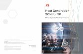 Next Generation SON for 5G - Huawei