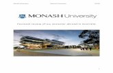 Marek Schumann Monash University WS18