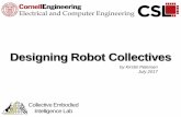 Designing Robot Collectives