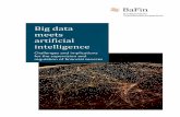 Big data meets artificial intelligence - BaFin