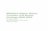 Wiltshire Gypsy, Roma, Traveller and Boater Strategy 2020-2025