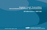 Gypsy and Traveller Accommodation Assessment (February 2016)