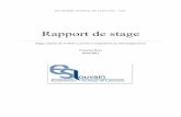 Rapport de stage - Louvain cooperation