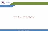 BEAM DESIGN - DR. HILTON WEBPAGE