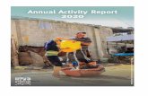 B'Tselem 2020 activity report