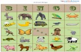Animal Bingo Board Game Template - cf.ltkcdn.net