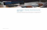 DELL EMC Ready Solutions for VDI Solution Overview