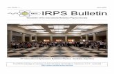Vol. 33 No. 1 June 2019 IRPS Bulletin