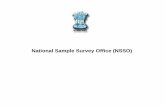 National Sample Survey Office (NSSO)