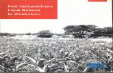 Land Reform In Zimbabwe - OpenDocs Home