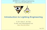 IBTM6010J Lighting Engineering