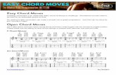 Easy Chord Moves.docx - Guitar Gathering Community