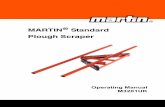 MARTIN Standard Plough Scraper