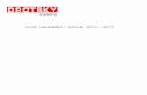 M100 HAMMERMILL MANUAL 2014 2017 - Drotsky
