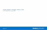 Dell EMC Edge 510 LTE Installation guide